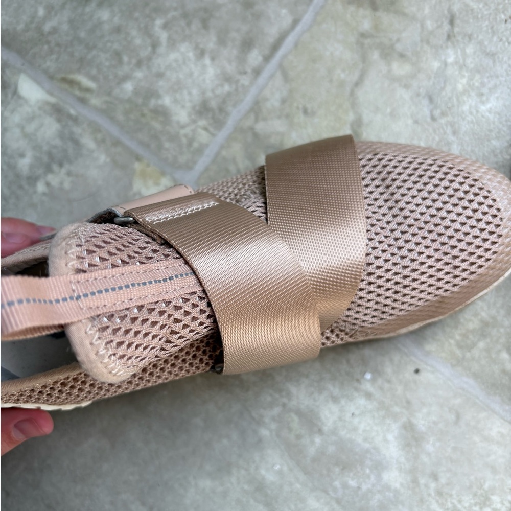 Sorel Blush Pink Knit Slip-On Sneakers - Picture 6 of 8